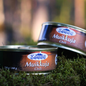 Muikkuja chili kalasäilyke Kalakontti ninanamedia