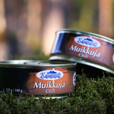 Muikkuja chili kalasäilyke Kalakontti ninanamedia
