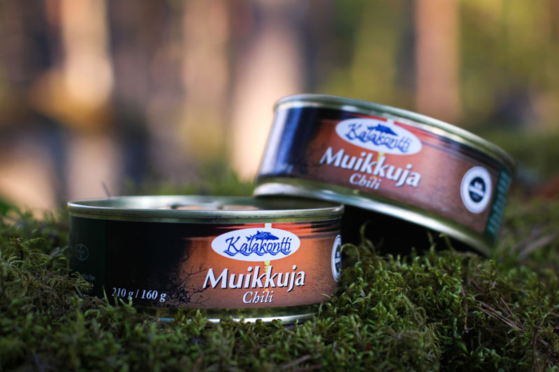 Muikkuja chili kalasäilyke Kalakontti ninanamedia