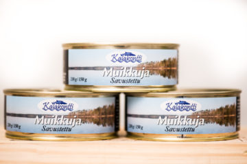 Muikkuja savustettu | Kalakontti muikkusäilyke | Puumalan muikkuja