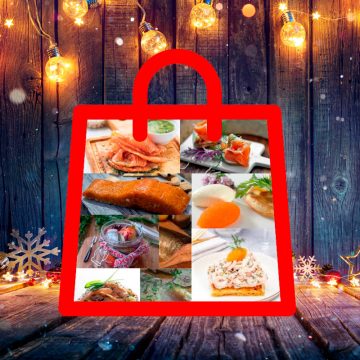 Joulukassi LUXUS Kalakontti