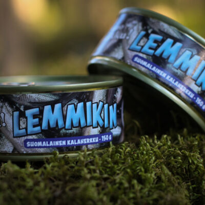 Lemmikin herkku kalasäilyke Kalakontti