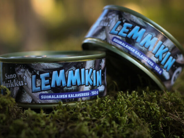 Lemmikin herkku kalasäilyke Kalakontti