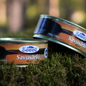 Savusärki kalasäilyke Kalakontti